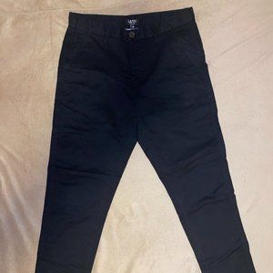 Boohoo Slim Fit Rigid Chinos Trouser